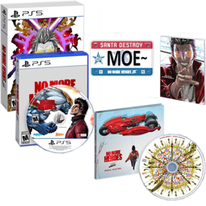 No more heroes III day one edition PS5 visuelprovisoire