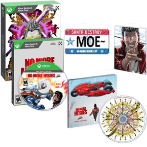 No more heroes III day one edition xbox visuelprovisoire