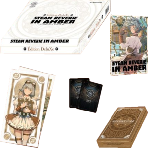 Steam Reverie in Amber Edition Deluxe visuel produit