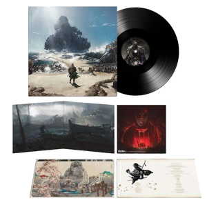 Vinyle Ghost Of Tsushima visuel-produit v2