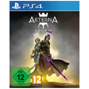 aeterna noctis ps4 visuel produit