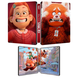 alerte rouge disney pixar steelbook visuel produit