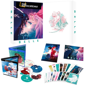 belle blu ray 4K edition limitée visuel produit