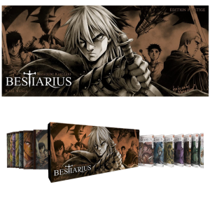 bestiarius coffret prestige visuel produit