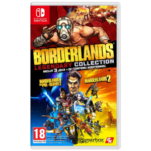 borderlands legendary collection switch visuel produit version boîte avec cartouche