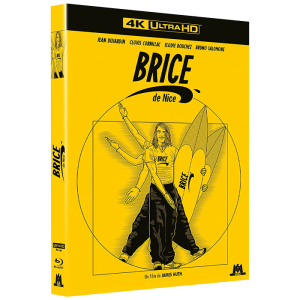 brice de nice blu ray 4k visuel produit