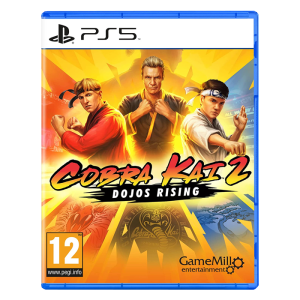 cobra kai dojo rising 2 ps5 visuel produit