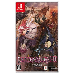 deathsmiles 1 et 2 switch visuel produit jp