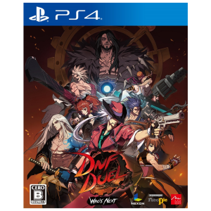 dnf duel ps4 visuel produit jaquette japonaise