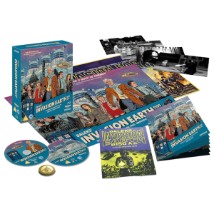 dr who dalek invasion terre collector visuel produit