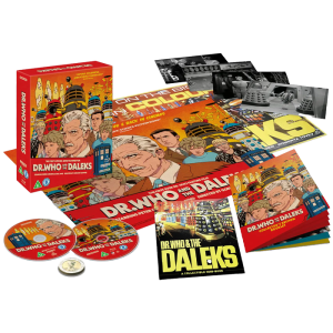 dr who et les daleks collector visuel produit