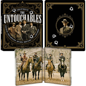 les incorruptibles steelbook 4k visuel-produit copie