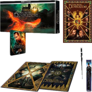 les secrets de dumbledore coffret 4k visuel produit definitif