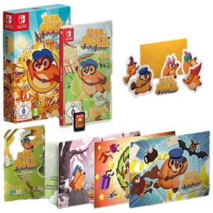 mail mole collector switch visuel produit