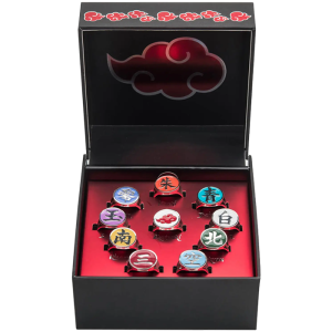 naruto bagues akatsuki visuel produit