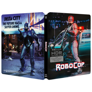 robocop steelbook 4k visuel produit