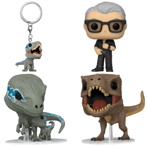 selection funko pop jurassic park zavvi visuel produit
