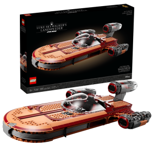 set lego star wars landspeedr 75341