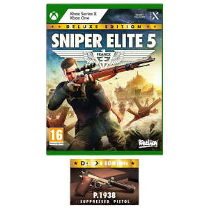 sniper elite 5 deluxe xbox visuel produit