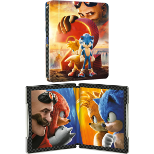 sonic 2 steelbook 4K visuel produit def