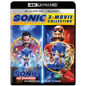 sonic two movies 4k visuel produit copie provisoire