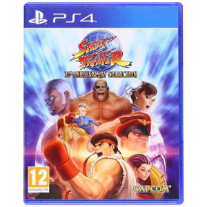street fighter 30ème anniversaire collection ps4 visuel produit