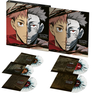 vinyles jujutsu kaisen deluxe visuel produit