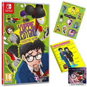 yuppie psycho executive switch visuel produit