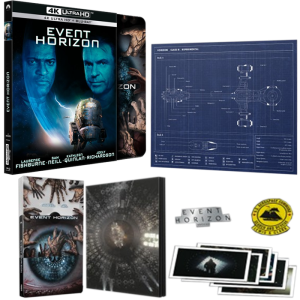 Event horizon steelbook 4k visuel-produit copie