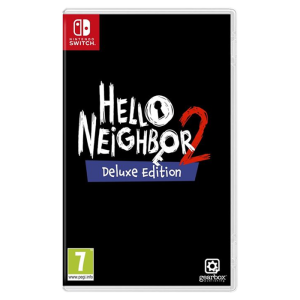Hello Neighbor deluxe 2 Nintendo Switch visuel-produit copie