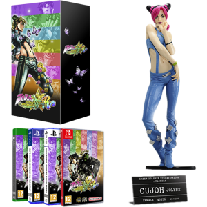 Jojos Bizarre Adventure All Star Battle R Collector visuel produit