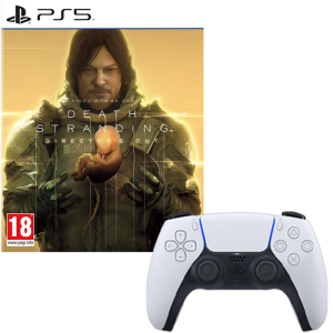 OSC PAck Death Stranding PS5 + manette blanche visuel-produit copie