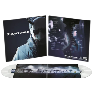 Set double vinyles ghost wire Tokyo visuel produit v2