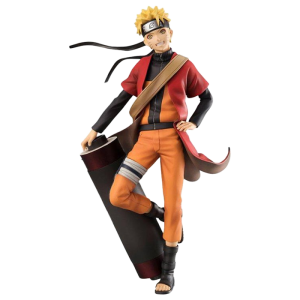 Statuette Gem Naruto Uzumaki sage mode visuel produit