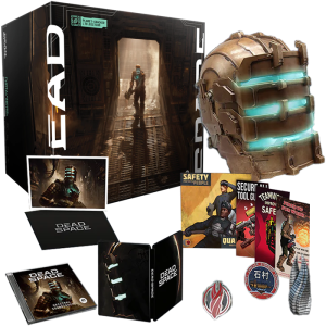 dead space collector remake visuel produit