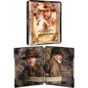 derniere croisade 4k steelbook visuel produit definitif