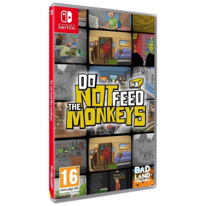 do not feed the monkeys switch visuel produit