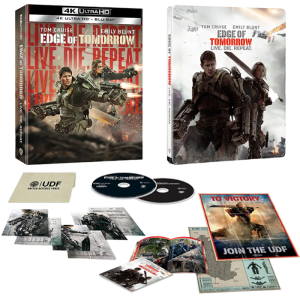 edge of tomorrow ultimate collector 4k visuel produit v2