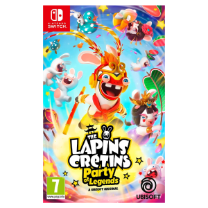 les lapins crétins party of legends switch visuel-produit copie