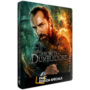 les secrets de dumbledore steelbook 4k fnac visuel produit def
