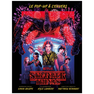 livre pop up stranger things le monde à l’envers visuel-produit copie