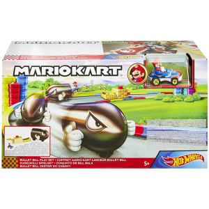 mario kart bullet bill hot wheels visuel produit