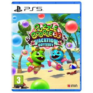 puzzle bubble 3D vacation odissey ps5 visuel produit