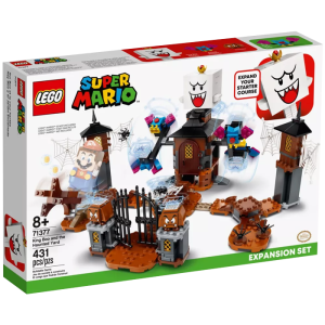 set jardin hanté lego mario 71377 visuel produit