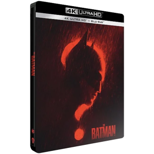 the batman 4k steelbook leclerc visuel produit