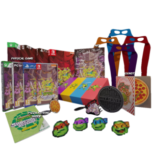 tmnt shredder revenge signature edition visuel produit