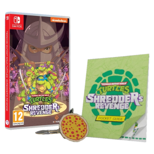tmnt shredder revenge standard edition switch visuel produit