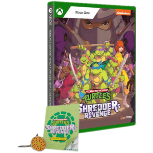 tmnt shredder revenge standard edition xbox visuel produit