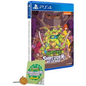 tmnt shredder revenge standard ps4 edition visuel produit