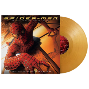 vinyle Spiderman édition gold 20 éme anniversaire visuel-produit copie